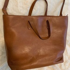 Madewell Medium Zip Top Carryall